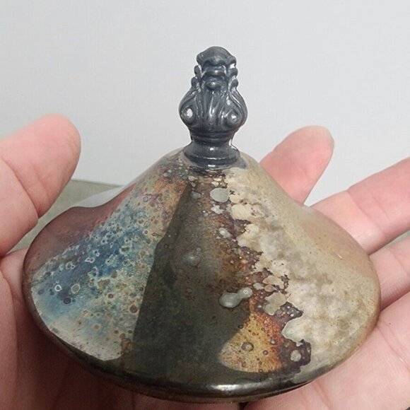 Vintage FB Rogers Silver Co Footed Sugar Bowl With Lid And Creamer Set Rare Find - Picture 7 of 14